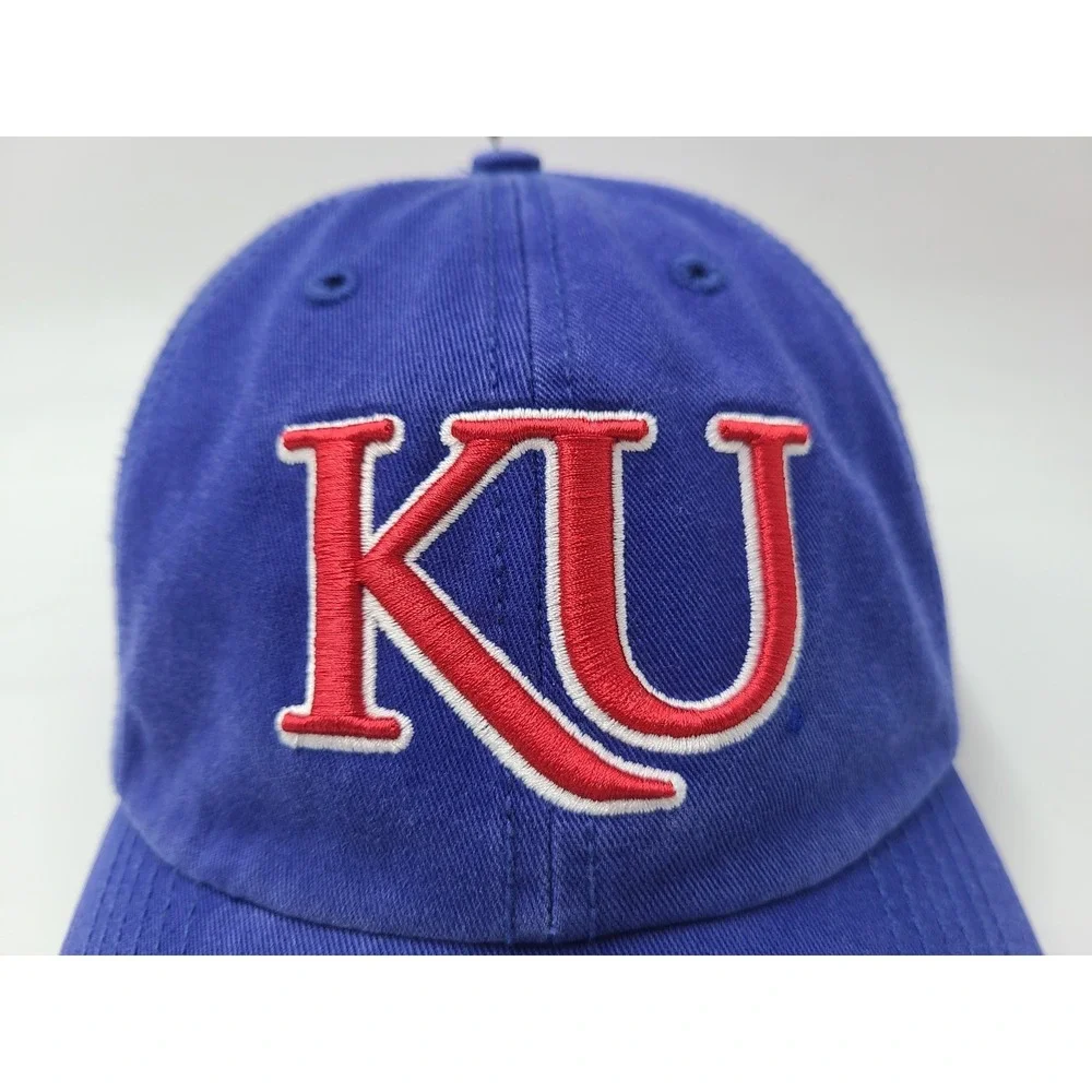 University of Kansas Jayhawks 47 Brand Franchise Fitted L Hat Cap Men Women NCAA